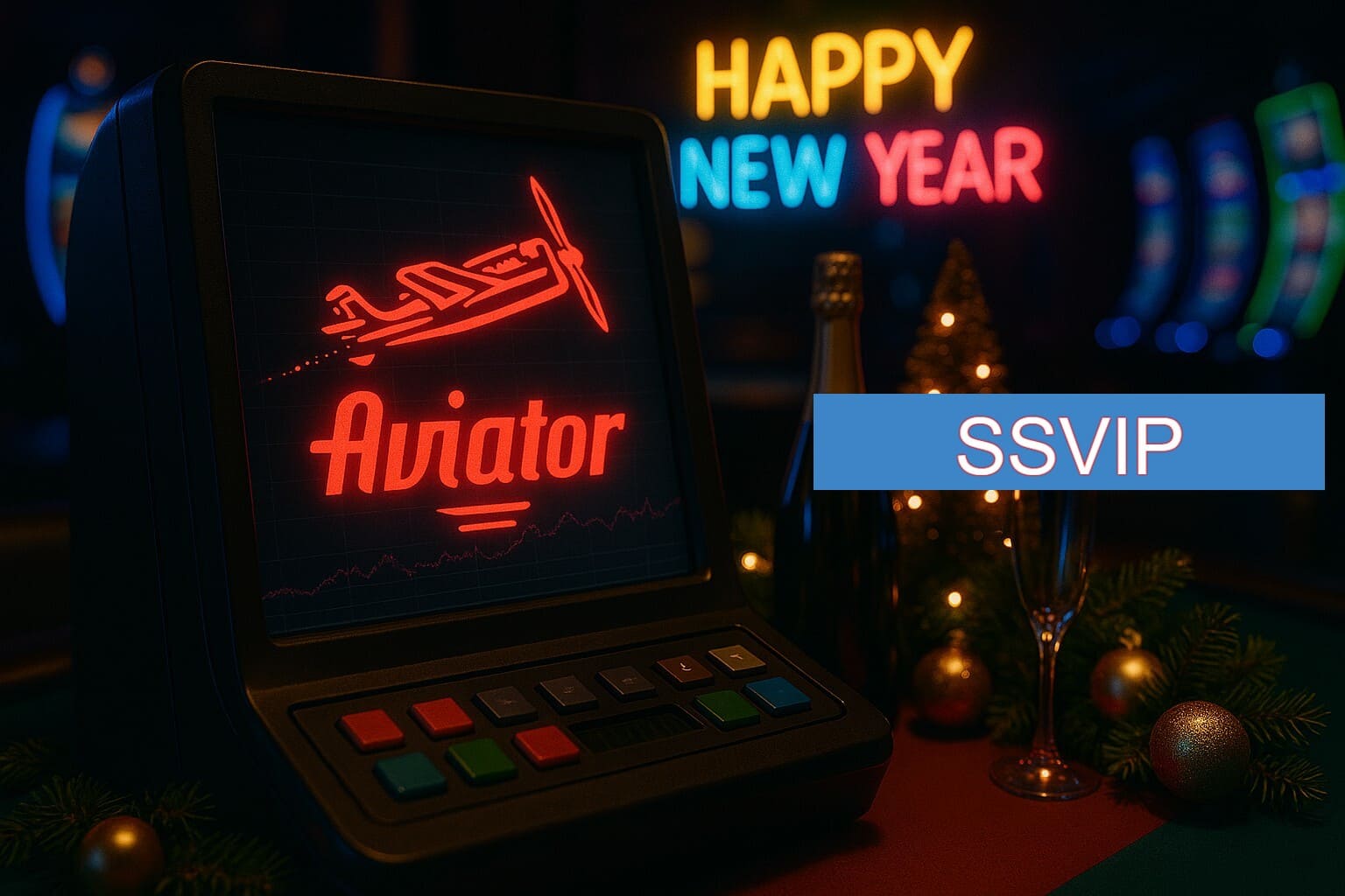 Aviator Festivo