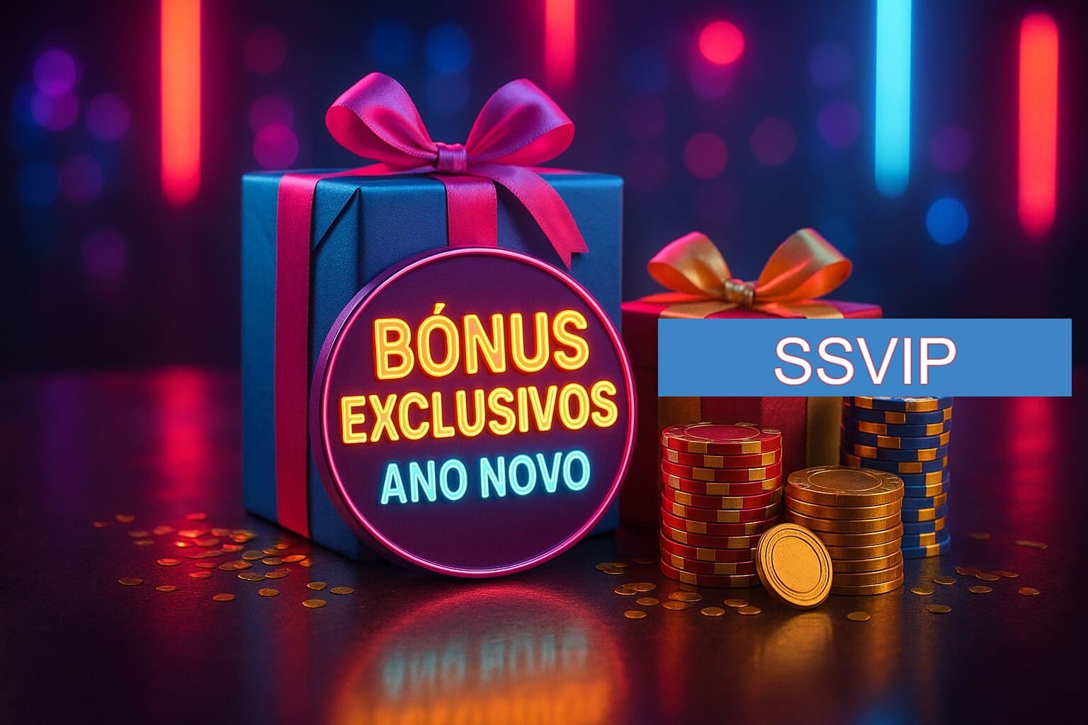 Promoções de Ano Novo no SSVIP